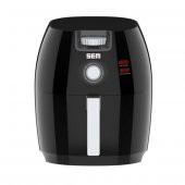 Sem Aircook SC300 1650 W Yağsız Fritöz Siyah - 1