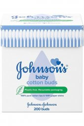 Johnsons Baby Kulak Temizleme Çubuğu 200 Adet - 1