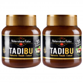 Abdurrahman Tatlıcı Tadıbu Kakaolu Fındık Ezmesi 330g x 2 - 1