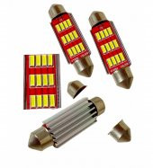 Sofit Led Beyaz 12 Volt - 24 Volt Uyumlu Canbus Soğutuculu 36 mm - 4