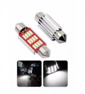 Sofit Led Beyaz 12 Volt - 24 Volt Uyumlu Canbus Soğutuculu 41 mm - 2