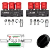 Albien 6 Silindir Otogaz Enjektörü 3ohm - 1