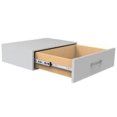 Bilyalı Dolap Çekmece Rayı Metal En 4.3 cm Uzunluk 40 cm - 3