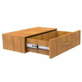 Bilyalı Dolap Çekmece Rayı Metal En 3.6 cm Uzunluk 40 cm - 3