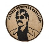 HAYIRLI NÖBETLER BABAYİĞİT Deri PEÇ - Arma - Askeri Patch - 1