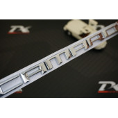 Chevrolet Camaro Metal Bagaj 3M 3D Yazı Logo Arma - 2