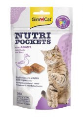 Gimcat Nutripockets Ördekli Kedi Ödülü 60 Gr - 1