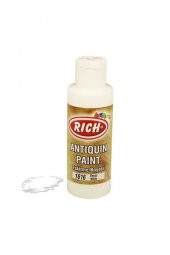 1616 Beyaz 120 ml Eskitme Ahşap Boyası - 1