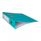 Büro Klasör Geniş Noki Turkuaz Büro Klasörü Halkalı 6 Adet - 2