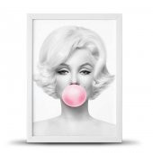 Sakızlı Poster Çerçeve - 30x40 cm Büyük Boy - 1