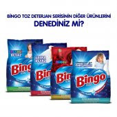 Bingo Matik Toz Çamaşır Deterjanı 9KG Sık Yıkananlar Beyazlar ve Renkliler 60 Yıkama - 8