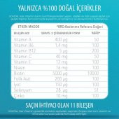 Sovital Hair Vitamin İsviçre Patentli 60 Vegan Gummy - 3
