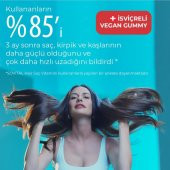 Sovital Hair Vitamin İsviçre Patentli 60 Vegan Gummy - 4