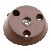 Mobilya Masa Sehpa Ayağı Bağlantı Aparatı Açılı Dereceli Ayak Tabanı Kahverengi (8 ADET) - 3