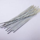10 adet 2mm x 100mm Çelik Mil Çubuk - 3