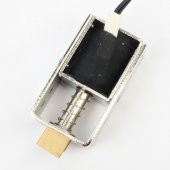 JF-S1670DL Solenoid Kilit DC 12V 2.4A 28W 40N Elektrikli Manyetik Kapı Depo Kasa Kilidi 10mm Dil - 4