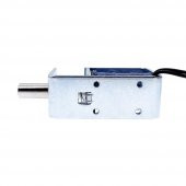 TAU-S0837DL-D Solenoid Kilit DC 12V 1A 12W 15N Elektrikli Manyetik Kapı Depo Kasa Kilidi 10mm Dil - 3