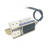 JF-S1670DL Solenoid Kilit DC 12V 2.4A 28W 40N Elektrikli Manyetik Kapı Depo Kasa Kilidi 10mm Dil - 7