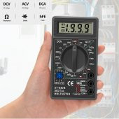 DT830B Multimetre Dijital Ölçü Aleti Avometre Voltmetre Ampermetre - 5