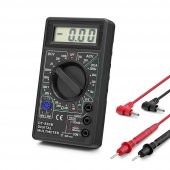 DT830B Multimetre Dijital Ölçü Aleti Avometre Voltmetre Ampermetre - 7