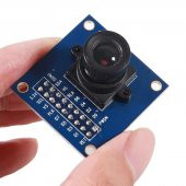 OV7670 Kamera Modülü CMOS Görüntü Sensörü 640x480 VGA CIF Otomatik Pozlama - 5