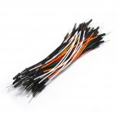 65 Parça Erkek-Erkek Jumper Kablo Seti Breadboard - 3