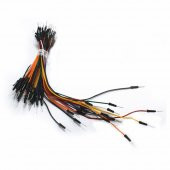 65 Parça Erkek-Erkek Jumper Kablo Seti Breadboard - 4