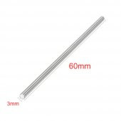 3mm x 60mm Metal Mil Çelik Çubuk Aks Oyuncak RC Araba Robot - 2