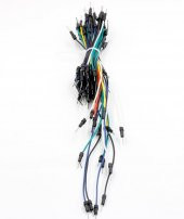 65 Parça Erkek-Erkek Jumper Kablo Seti Breadboard - 5