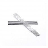 3mm x 150mm Metal Mil Çelik Çubuk Aks Oyuncak RC Araba Robot (10 adet) - 6