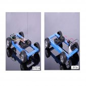 3mm x 60mm Metal Mil Çelik Çubuk Aks Oyuncak RC Araba Robot - 4
