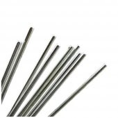 3mm x 150mm Metal Mil Çelik Çubuk Aks Oyuncak RC Araba Robot (10 adet) - 8