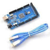Arduino MEGA 2560 R3 Klon ( CH340 ) + Usb Kablo - 1