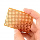 5x7cm Pertinaks Proto Pcb 18x24  432 Adet Bakır Delik 2.54mm thumbnail 3