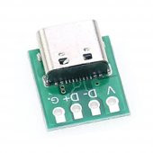 USB Type C 4 Pin DIP Çevirici Pcb Usb Dip Adaptör Kart - 2