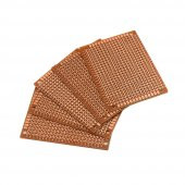 5x7cm Pertinaks Proto Pcb 18x24  432 Adet Bakır Delik 2.54mm thumbnail 6