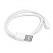 Usb 4 Pin Pogo Kablo Akıllı Saat Manyetik Sabitleyici Şarj Kablosu USB 2.0 - 1