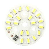 5730 5V 10W 48mm Beyaz Led Modül Aluminyum Pcb 20 Led Lamba Aydınlatma thumbnail 1