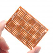 5x7cm Pertinaks Proto Pcb 18x24  432 Adet Bakır Delik 2.54mm thumbnail 8