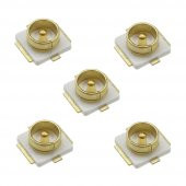 SMD U.FL RF Anten Konnektör Gsm Gps Wifi Smt Laptop WIFI Modem İpex IPX Koaksiyel Kablo Bağlantı - 7