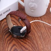 Usb 4 Pin Pogo Kablo Akıllı Saat Manyetik Sabitleyici Şarj Kablosu USB 2.0 - 8