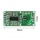 Rcwl-0516 Mikrodalga Radar Sensör İnsan Haraket Algılayıcı Kablosuz Alarm Dedektör Işık - 4