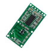 Rcwl-0516 Mikrodalga Radar Sensör İnsan Haraket Algılayıcı Kablosuz Alarm Dedektör Işık - 7