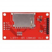 1.8 inch LCD TFT Modül QVGA 128x160 Pixel 1.8 inch 8 Pin SPI Seri Ekran - 3