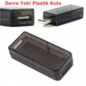 Plastik USB Adum Devre Kutusu Şeffaf Elektronik Proje Ürün Adum3 - 1