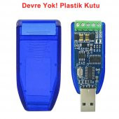 Plastik USB Devre Kutusu RS232 RS485 Shell Voltmetre Ampermetre İsolatör Klemens - 4