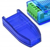 Plastik USB Devre Kutusu RS232 RS485 Shell Voltmetre Ampermetre İsolatör Klemens - 6