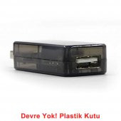 Plastik USB Adum Devre Kutusu Şeffaf Elektronik Proje Ürün Adum3 - 8