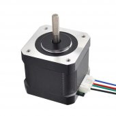 Nema17 Step Motor 1.5A 4Ncm 3D Yazıcı Printer CNC Robotik 1.8 Derece Step Adım Açı 4 Tel 2 Faz D Tip - 1