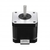 Nema17 Step Motor 1.5A 4Ncm 3D Yazıcı Printer CNC Robotik 1.8 Derece Step Adım Açı 4 Tel 2 Faz D Tip - 2